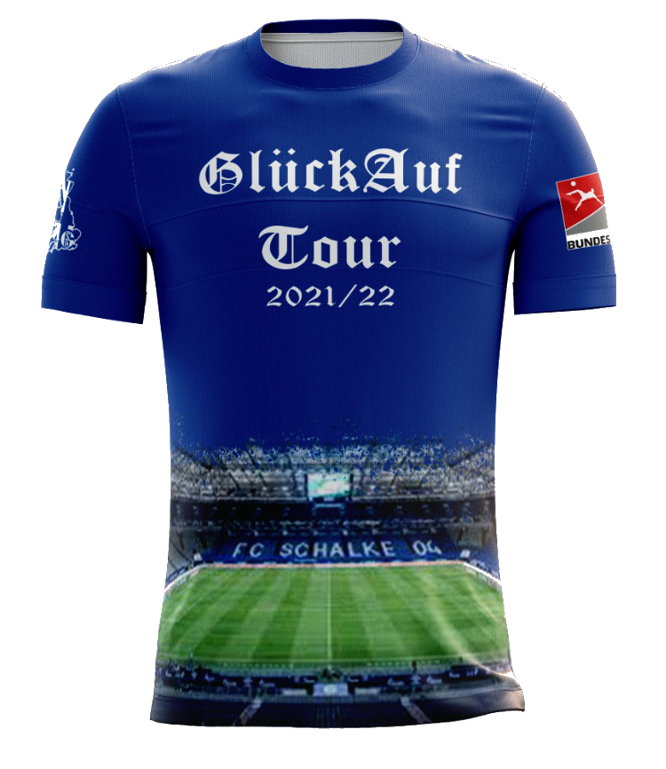 Jersey Glück Auf Tour