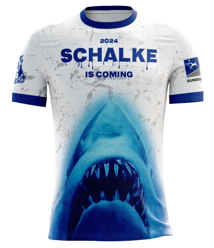 Jersey Schalke is coming